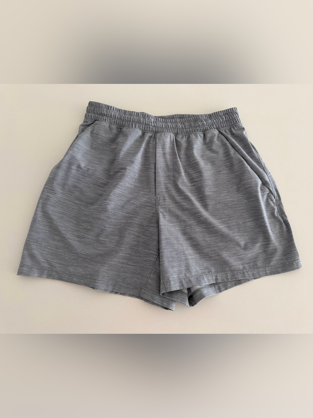 lululemon athletica Gray Men's Athletic Shorts